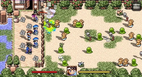 Idle Village Heroes TD