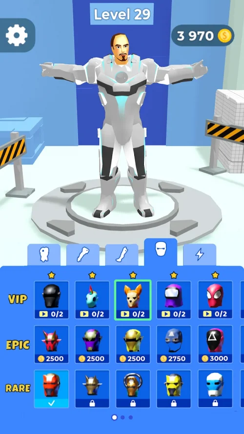 Iron Suit: Superhero Simulator
