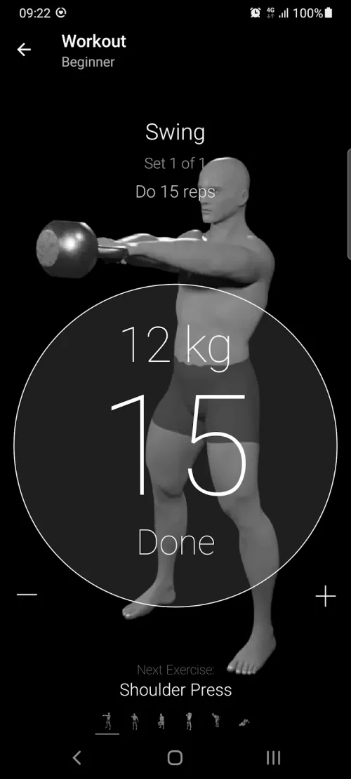 Kettlebell Home Workout