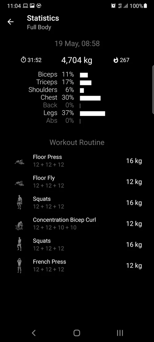 Kettlebell Home Workout