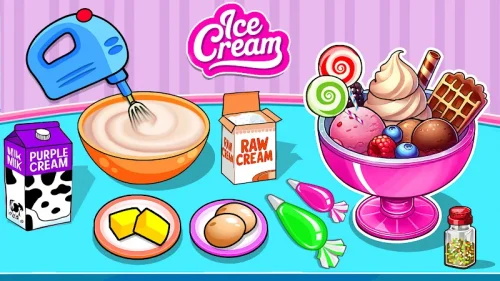 Kitchen Set Chef Cooking Games