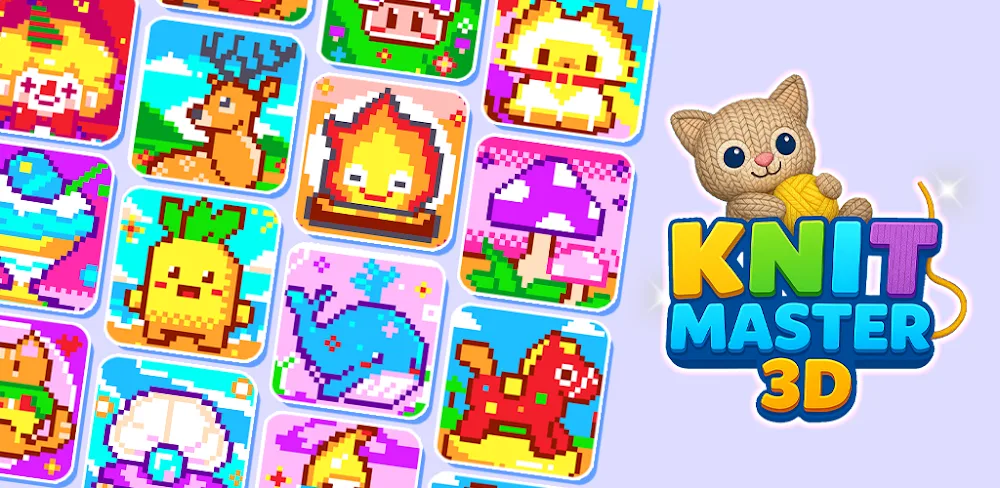 Knit Master 3D: Wool Sort Game