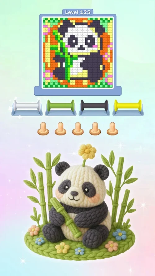 Knit Master 3D: Wool Sort Game