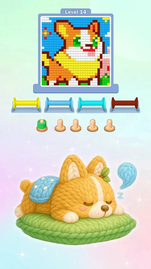 Knit Master 3D: Wool Sort Game