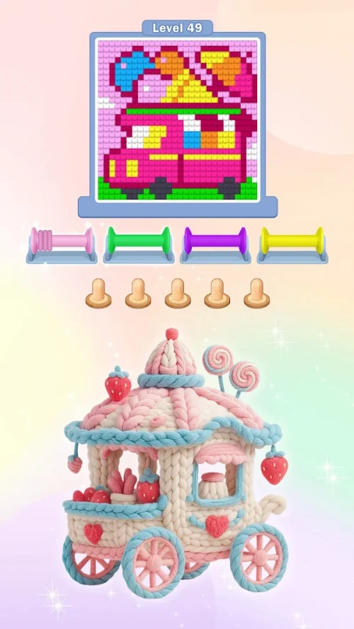 Knit Master 3D: Wool Sort Game