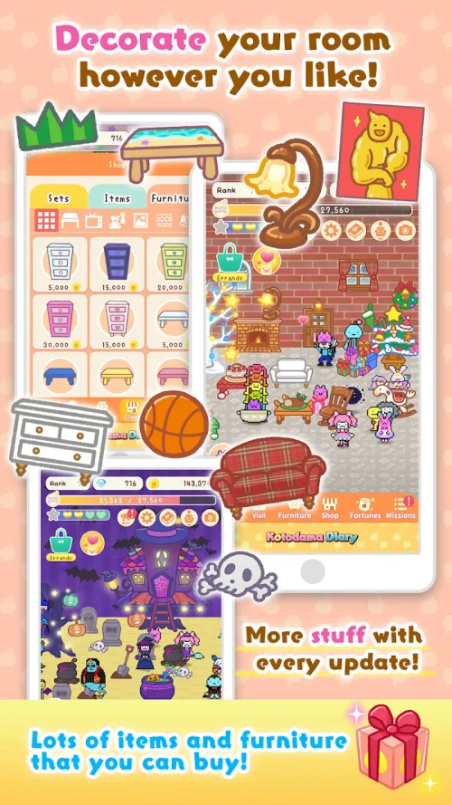 Kotodama Diary: Cute Pet Game