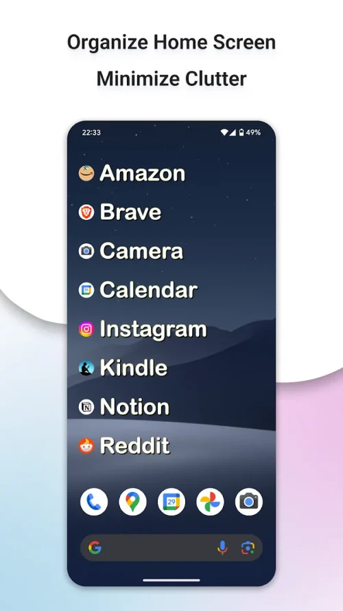 Launchy Widget