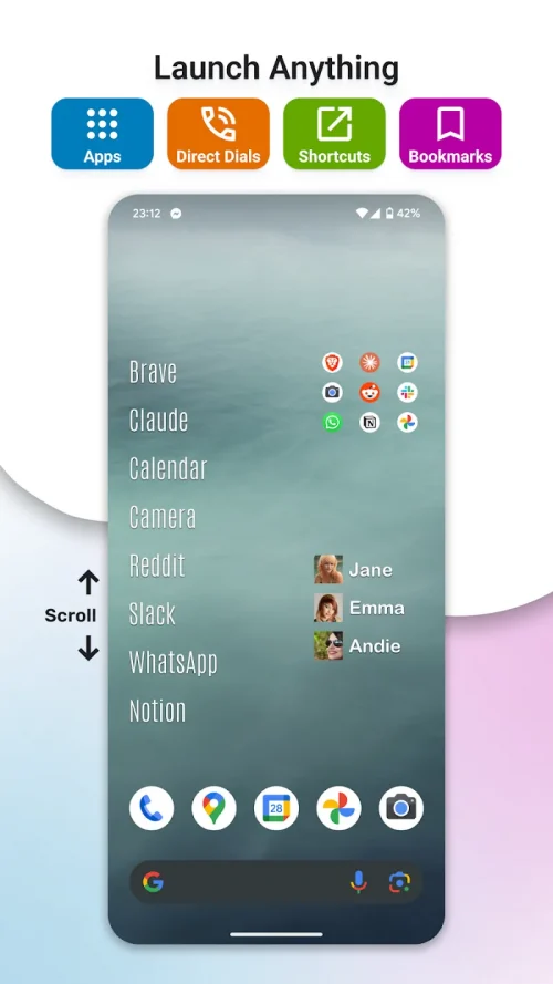 Launchy Widget