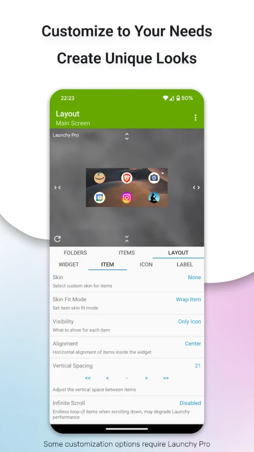 Launchy Widget