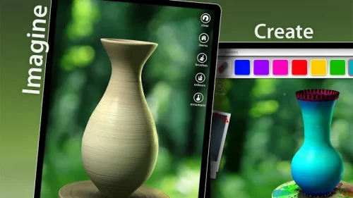 Let’s Create! Pottery