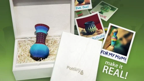 Let’s Create! Pottery