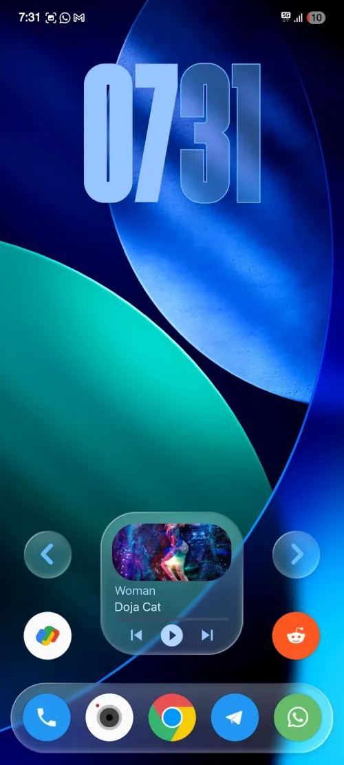 Liquid Glass for KLWP