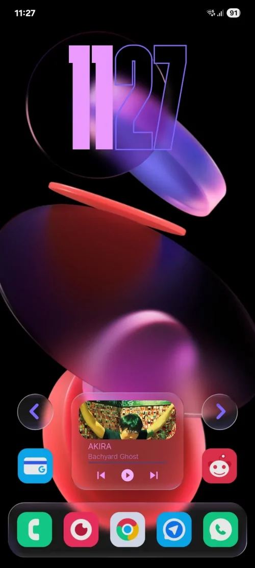 Liquid Glass for KLWP
