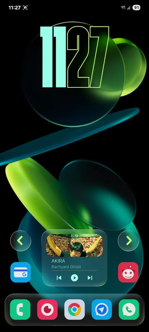 Liquid Glass for KLWP