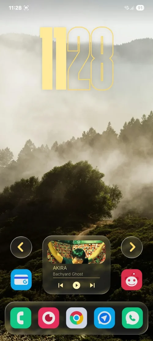 Liquid Glass for KLWP