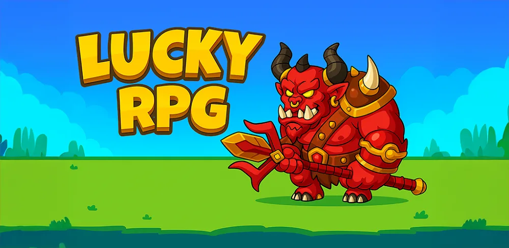 Lucky RPG — Roguelike Battler