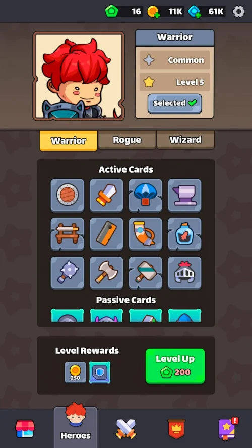 Lucky RPG — Roguelike Battler