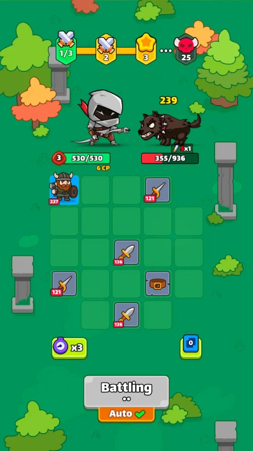 Lucky RPG — Roguelike Battler