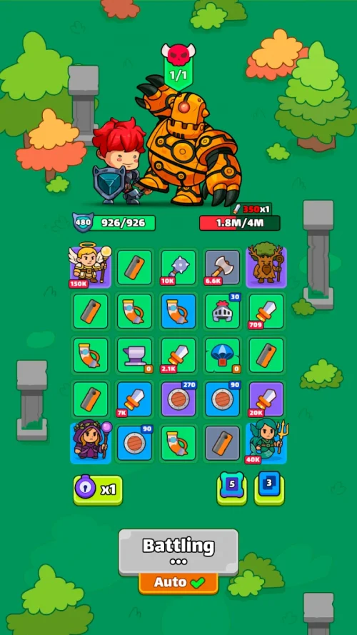 Lucky RPG — Roguelike Battler