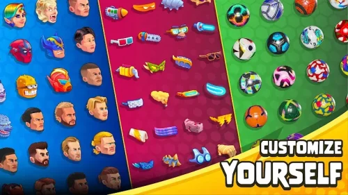 MamoBall 4v4 Online Soccer