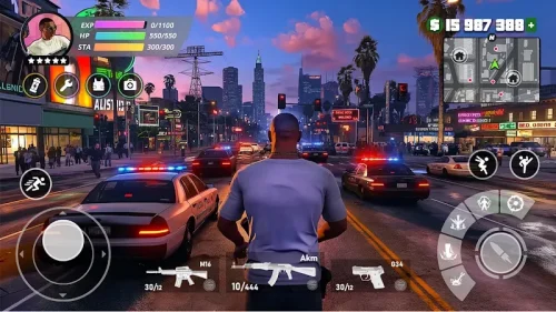 Master Grand Crime Game