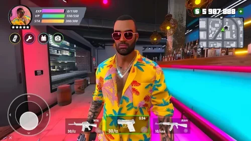 Master Grand Crime Game