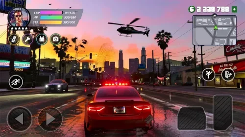 Master Grand Crime Game