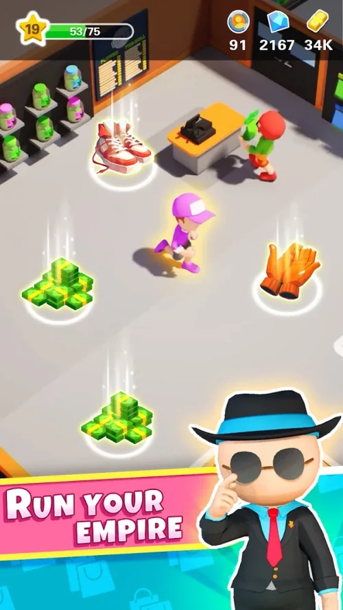 Mega Mart Tycoon: Idle Game