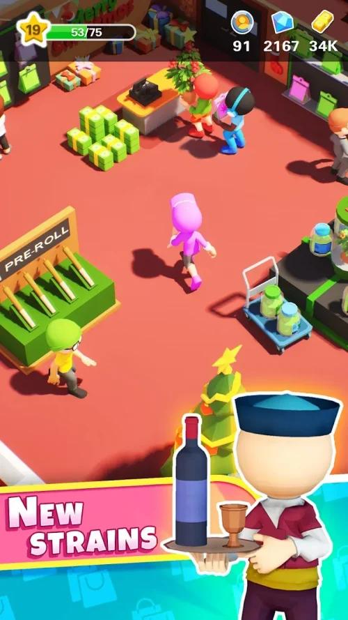 Mega Mart Tycoon: Idle Game