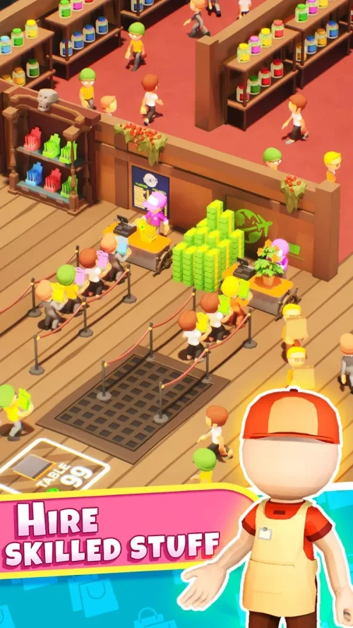 Mega Mart Tycoon: Idle Game