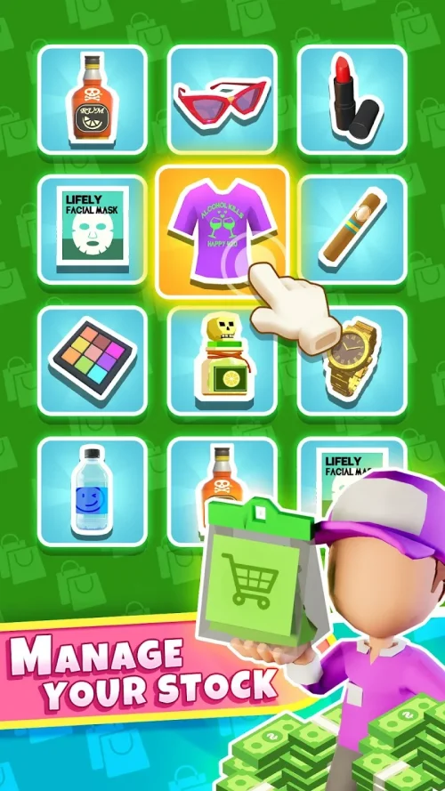 Mega Mart Tycoon: Idle Game