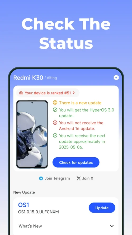 MemeOS Enhancer: OS Updates