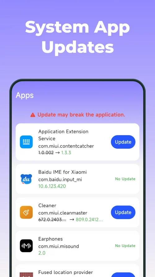 MemeOS Enhancer: OS Updates
