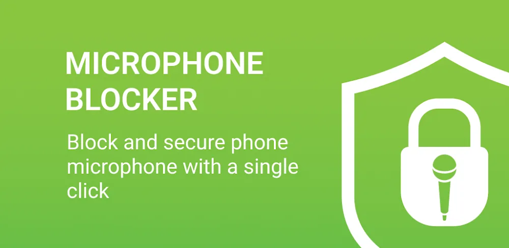 Microphone Blocker – Anti Spy