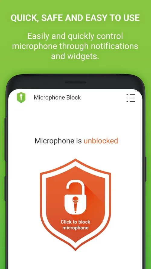 Microphone Blocker – Anti Spy
