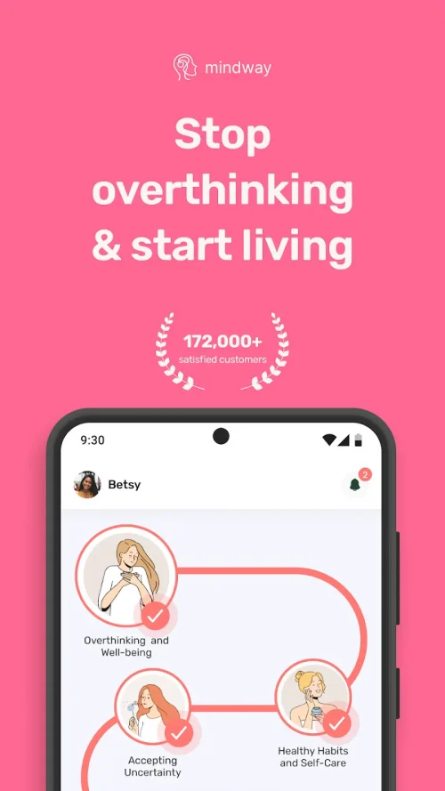 Mindway: Stop Overthinking