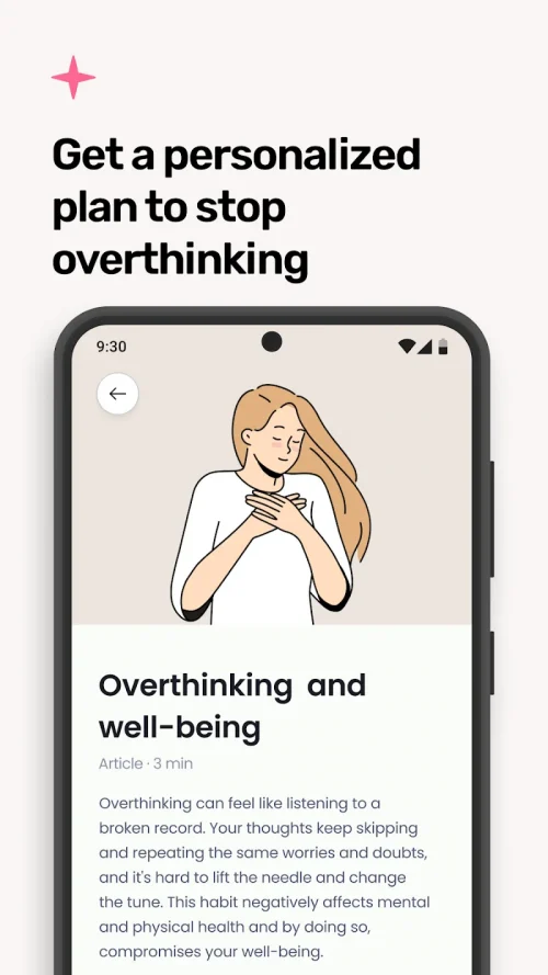 Mindway: Stop Overthinking