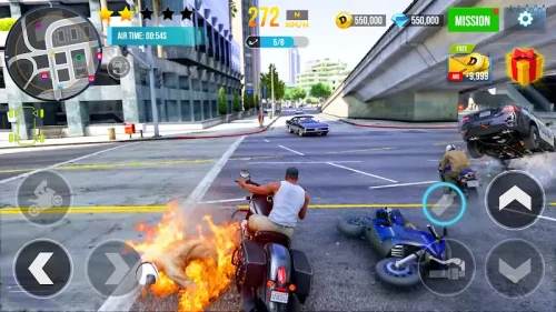 Moto Racing: Driving Simulator