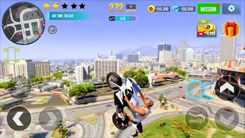 Moto Racing: Driving Simulator