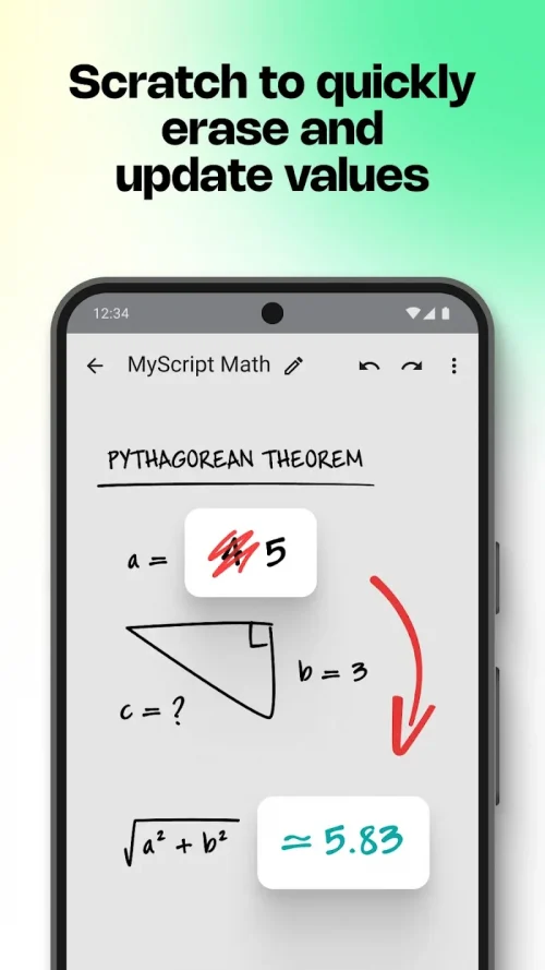 MyScript Math: Solve & Plot