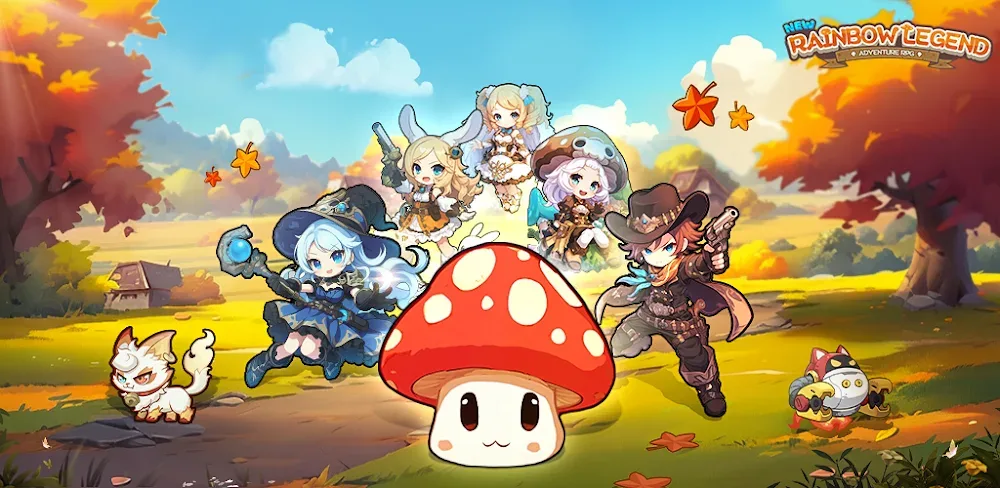 New Rainbow Legend
