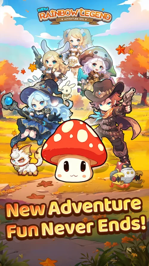 New Rainbow Legend