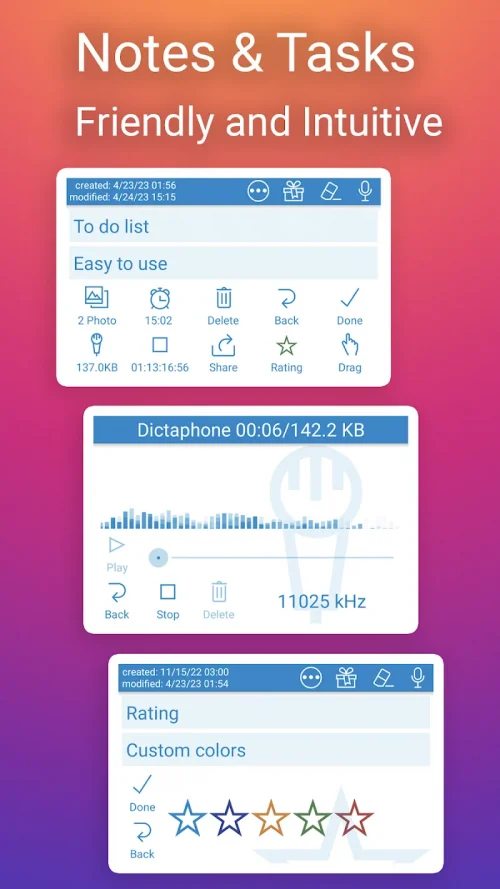 NoteToDo – Notes & To Do List