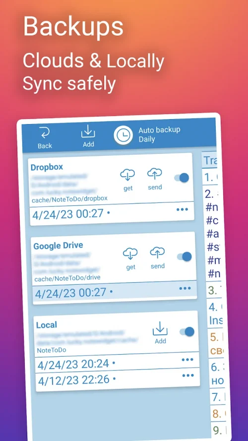 NoteToDo – Notes & To Do List