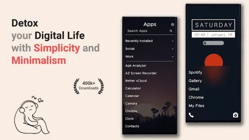 Oasis – Minimal App Launcher