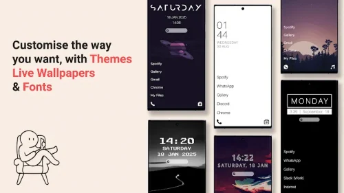 Oasis – Minimal App Launcher