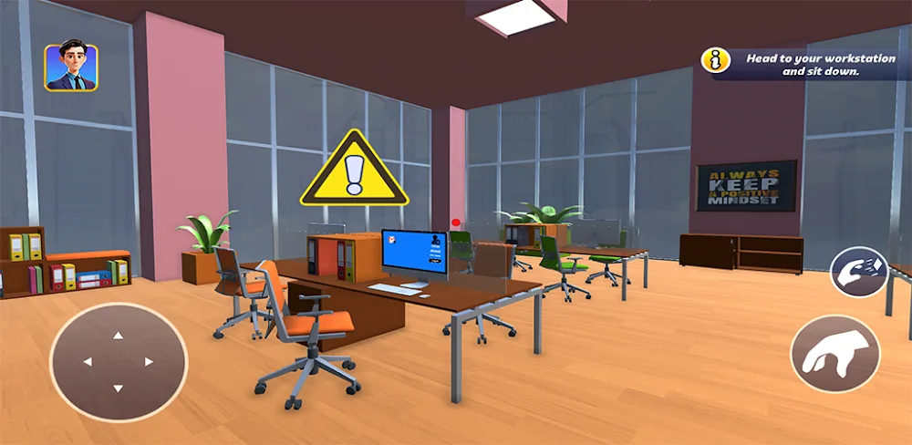 Office Life Simulator Boss PA