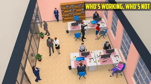 Office Life Simulator Boss PA