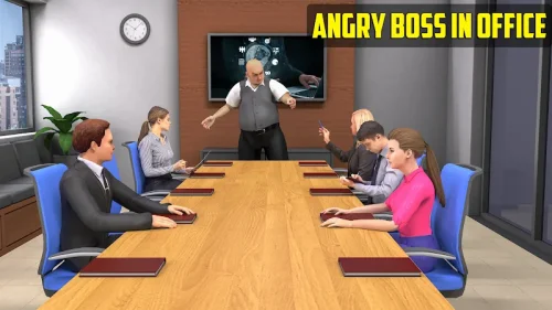 Office Life Simulator Boss PA