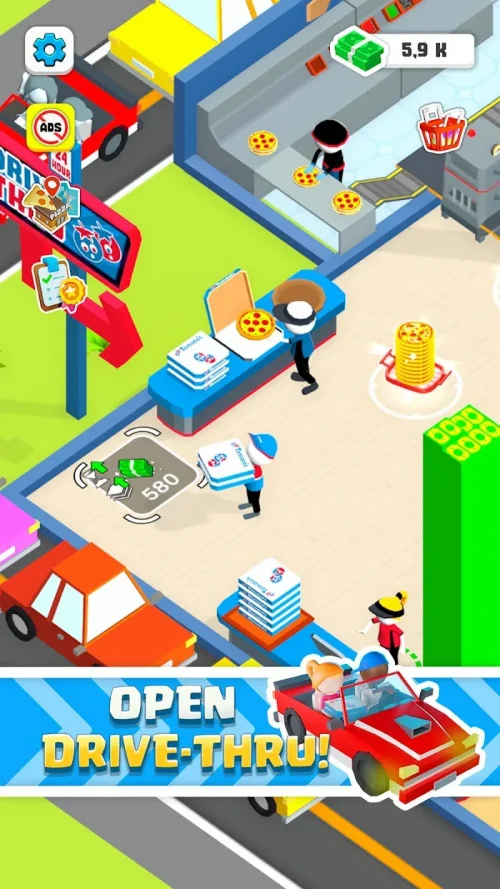 Oh My Pizza – Epic Pizza Games